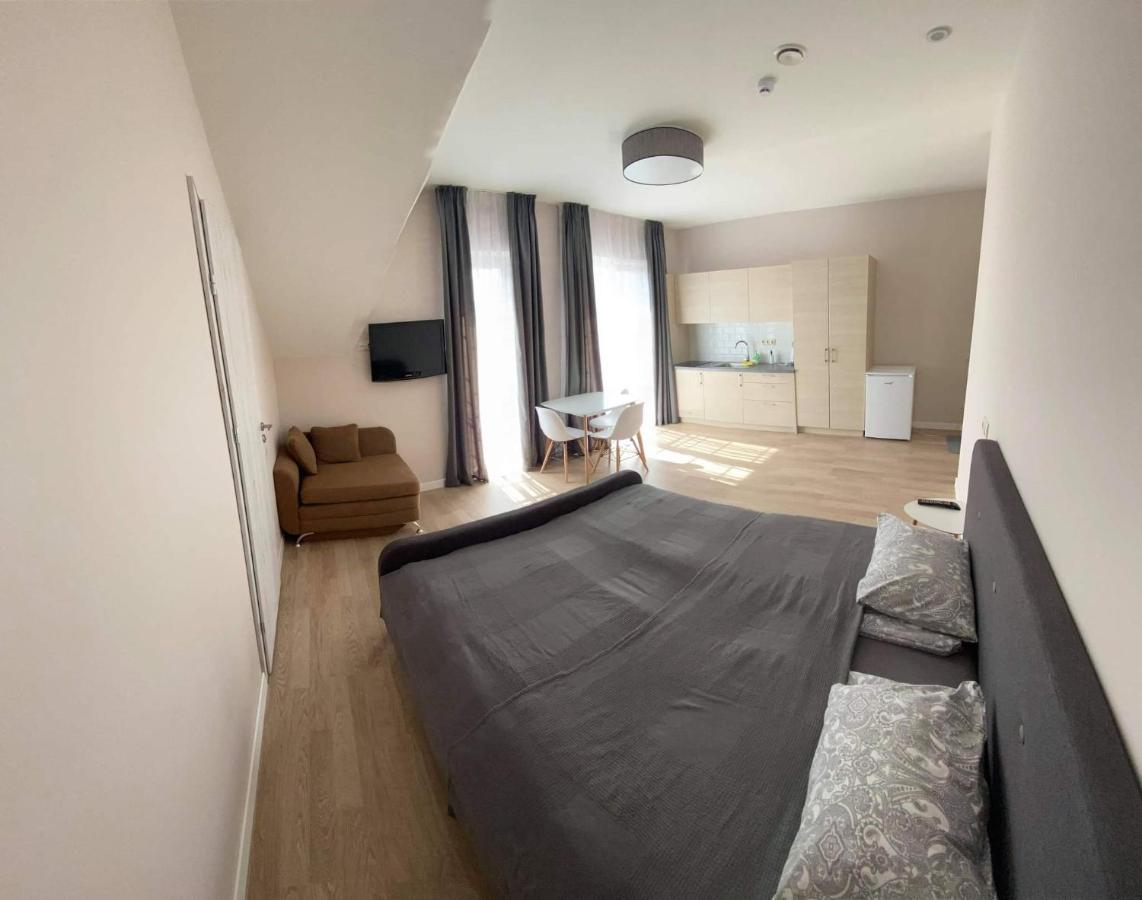Apartamentai Klaipeda-Studijos Tipo Butukai Екстериор снимка